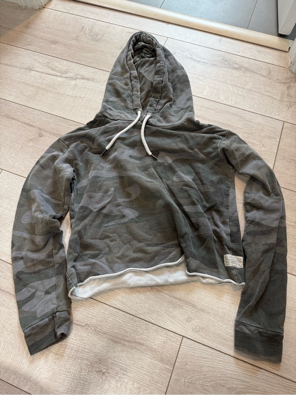 Camo Hoodie